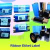 Ribbon etiket label murah