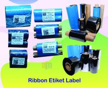 Ribbon etiket label murah